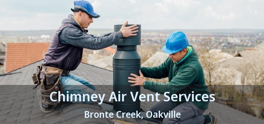 Chimney Air Vent Services Bronte Creek, Oakville - ON