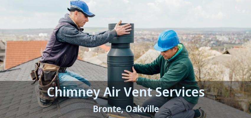 Chimney Air Vent Services Bronte, Oakville - ON