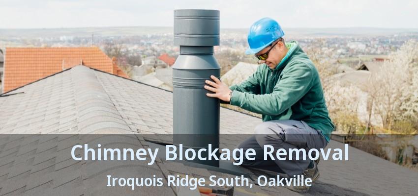 Chimney Blockage Removal Iroquois Ridge South, Oakville - ON