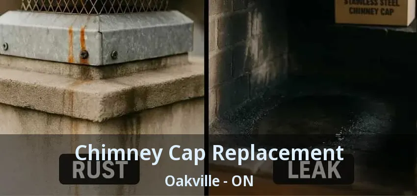Chimney Cap Replacement Oakville - ON