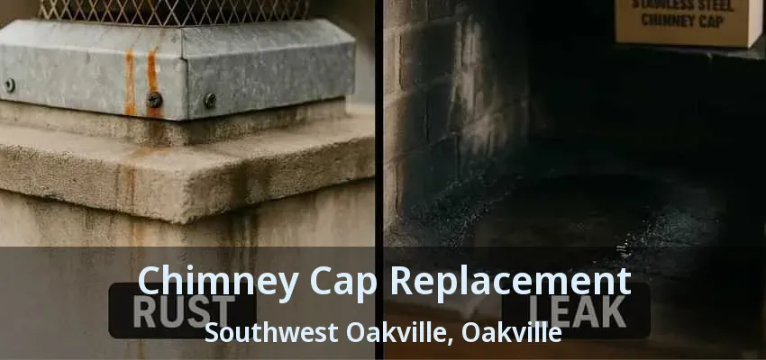Chimney Cap Replacement Southwest Oakville, Oakville - ON