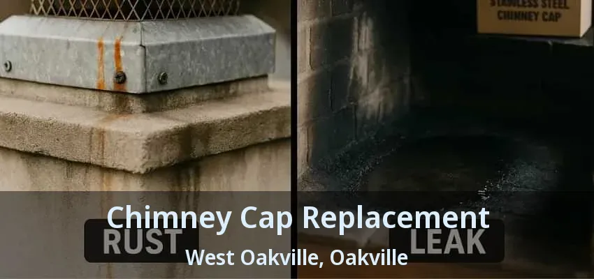 Chimney Cap Replacement West Oakville, Oakville - ON