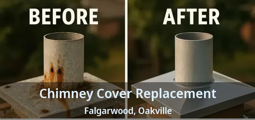 Chimney Cover Replacement Falgarwood, Oakville - ON