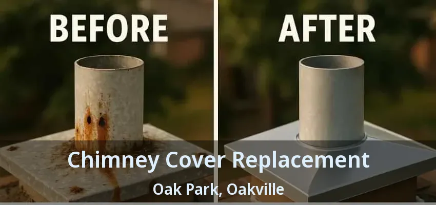 Chimney Cover Replacement Oak Park, Oakville - ON
