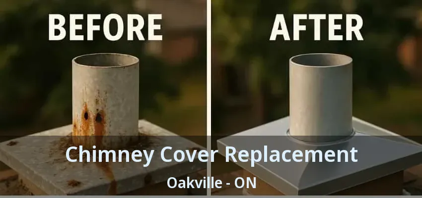Chimney Cover Replacement Oakville - ON