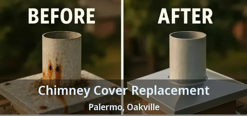 Chimney Cover Replacement Palermo, Oakville - ON