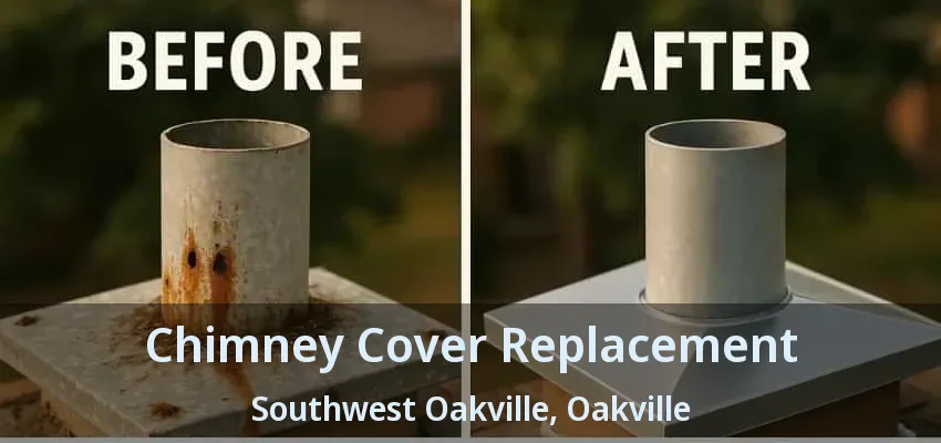 Chimney Cover Replacement Southwest Oakville, Oakville - ON