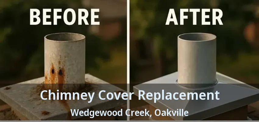 Chimney Cover Replacement Wedgewood Creek, Oakville - ON