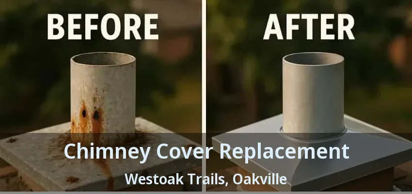 Chimney Cover Replacement Westoak Trails, Oakville - ON
