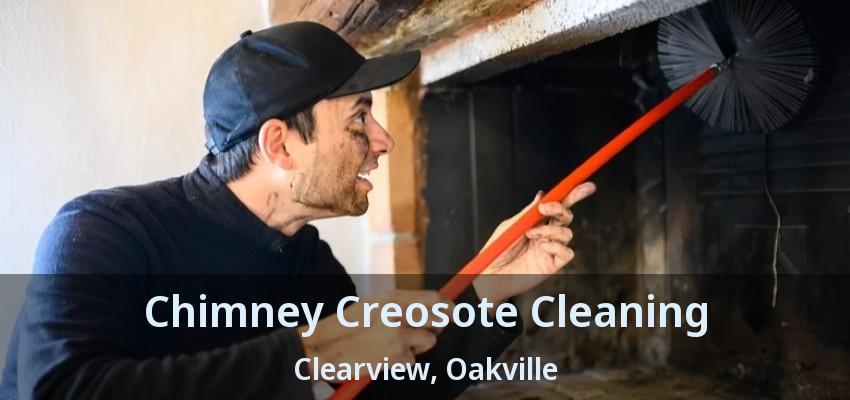 Chimney Creosote Cleaning Clearview, Oakville - ON