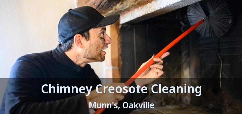Chimney Creosote Cleaning Munn's, Oakville - ON
