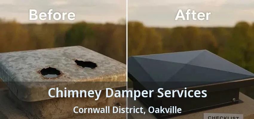 Chimney Damper Services Cornwall District, Oakville - ON