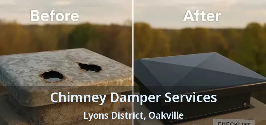Chimney Damper Services Lyons District, Oakville - ON