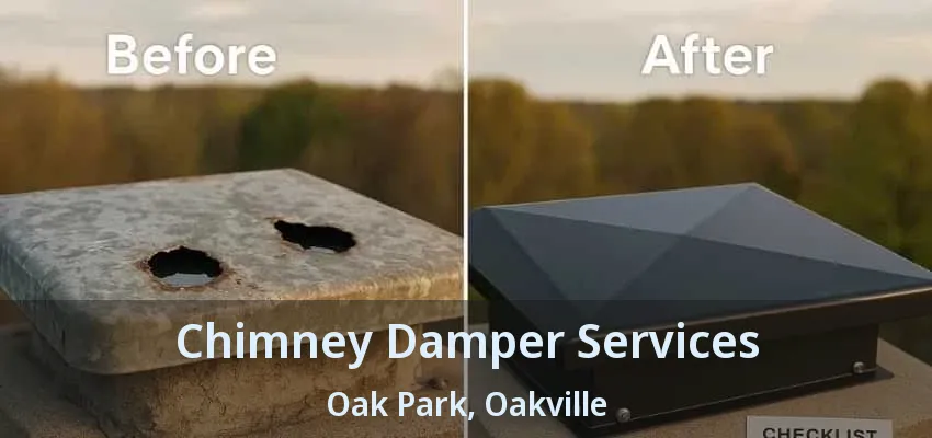 Chimney Damper Services Oak Park, Oakville - ON