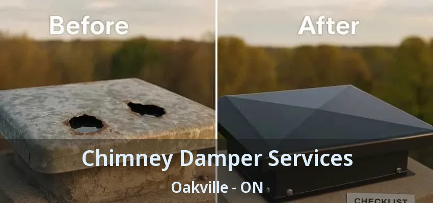 Chimney Damper Services Oakville - ON