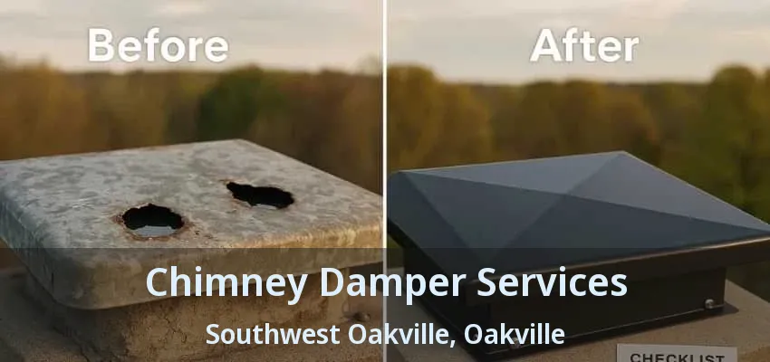 Chimney Damper Services Southwest Oakville, Oakville - ON