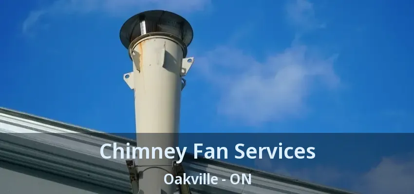 Chimney Fan Services Oakville - ON