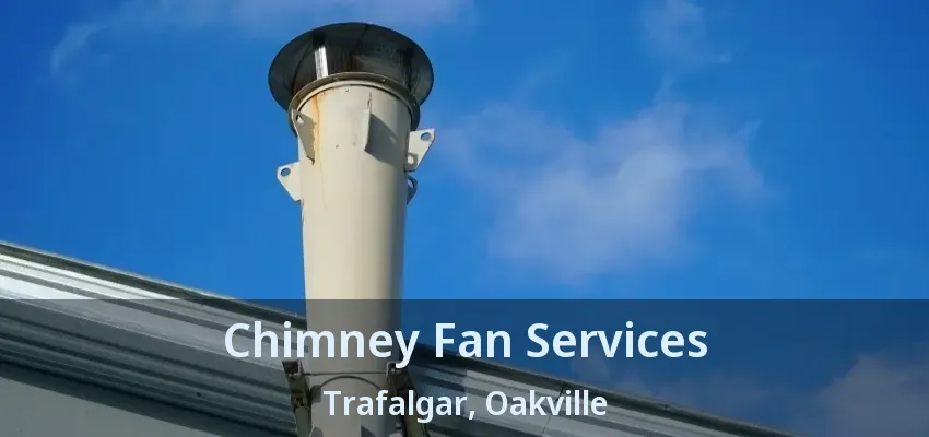 Chimney Fan Services Trafalgar, Oakville - ON