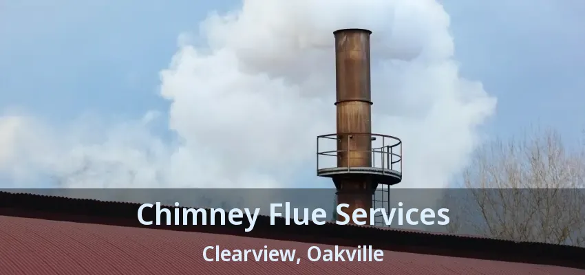 Chimney Flue Services Clearview, Oakville - ON