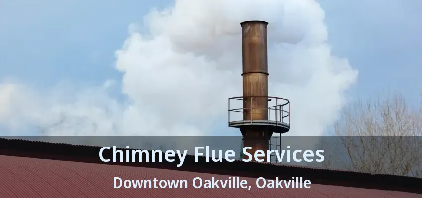 Chimney Flue Services Downtown Oakville, Oakville - ON