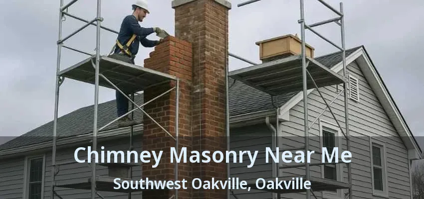 Chimney Masonry Near Me Southwest Oakville, Oakville - ON