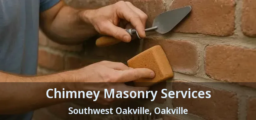 Chimney Masonry Services Southwest Oakville, Oakville - ON