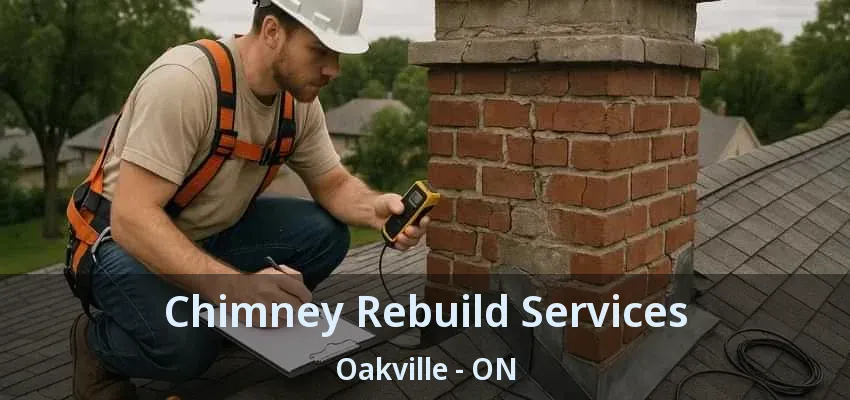 Chimney Rebuild Services Oakville - ON