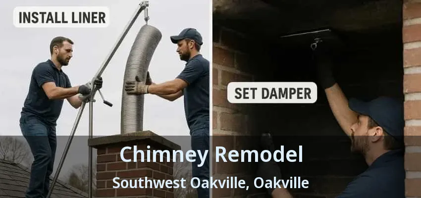 Chimney Remodel Southwest Oakville, Oakville - ON