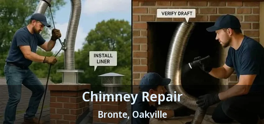 Chimney Repair Bronte, Oakville - ON