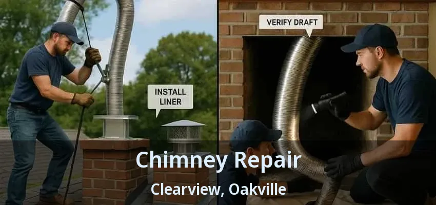 Chimney Repair Clearview, Oakville - ON