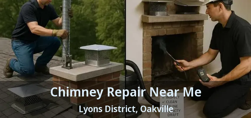 Chimney Repair Near Me Lyons District, Oakville - ON