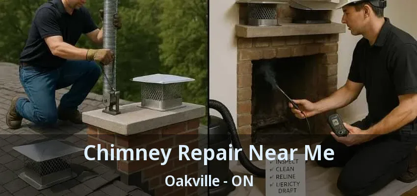 Chimney Repair Near Me Oakville - ON