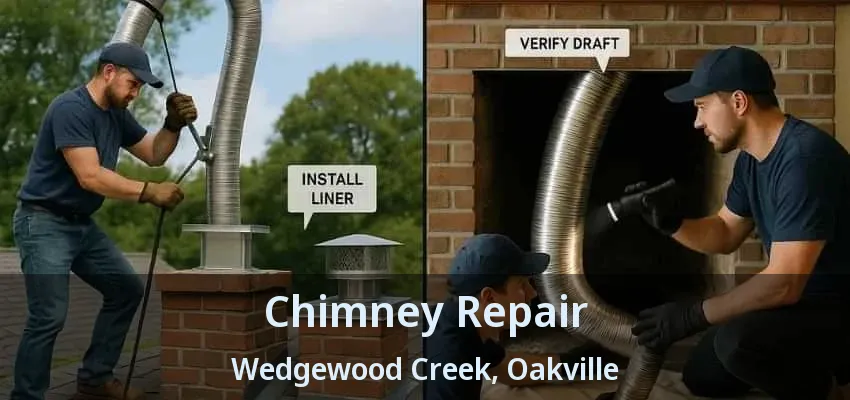 Chimney Repair Wedgewood Creek, Oakville - ON