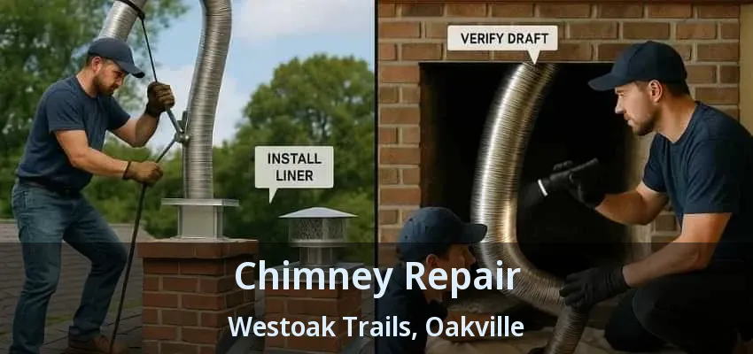 Chimney Repair Westoak Trails, Oakville - ON