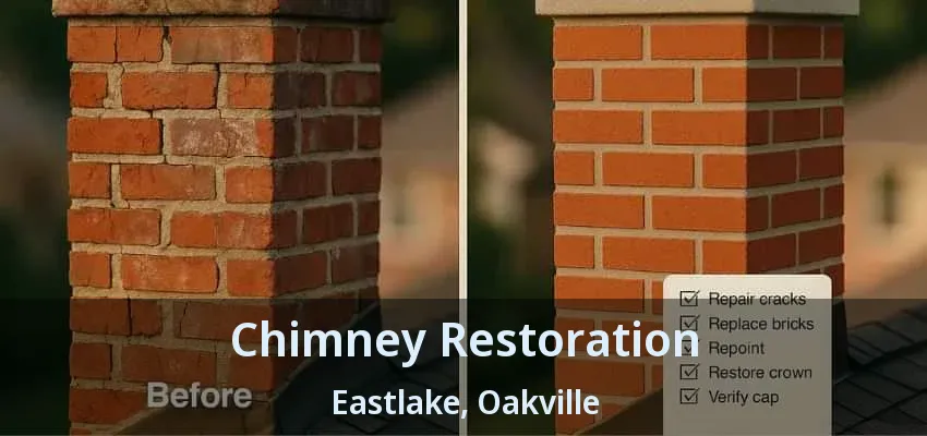 Chimney Restoration Eastlake, Oakville - ON