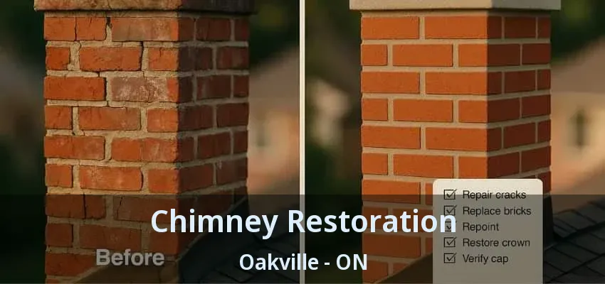 Chimney Restoration Oakville - ON