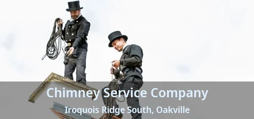 Chimney Service Company Iroquois Ridge South, Oakville - ON