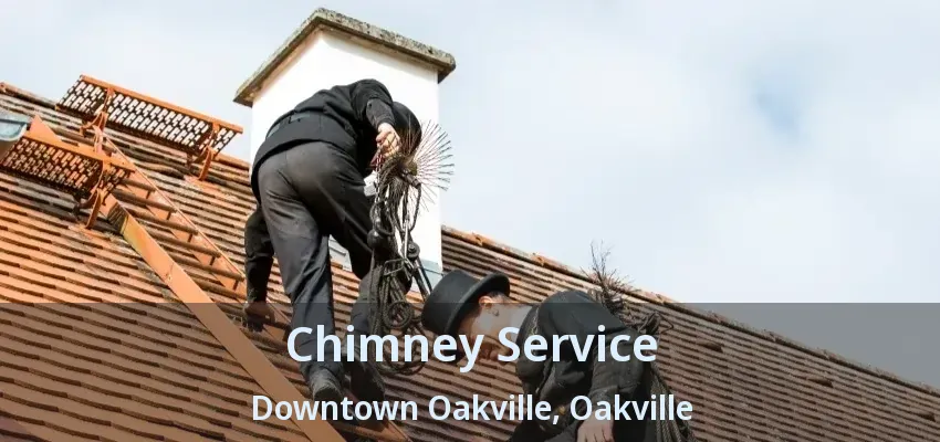 Chimney Service Downtown Oakville, Oakville - ON
