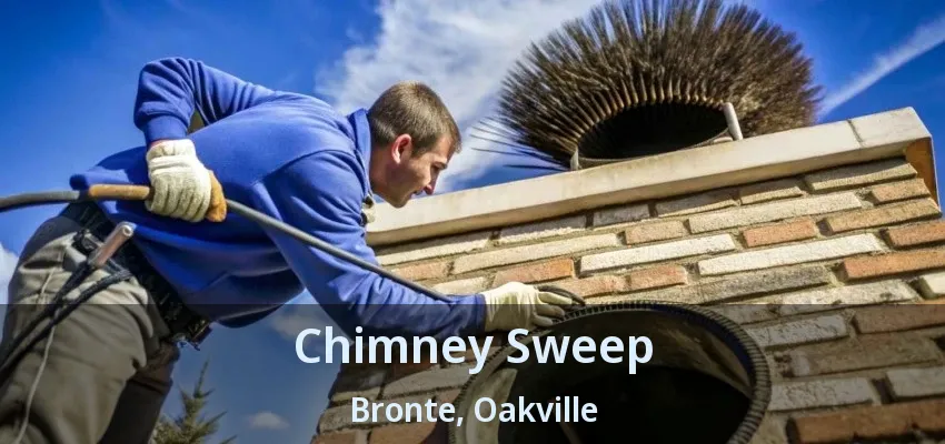 Chimney Sweep Bronte, Oakville - ON