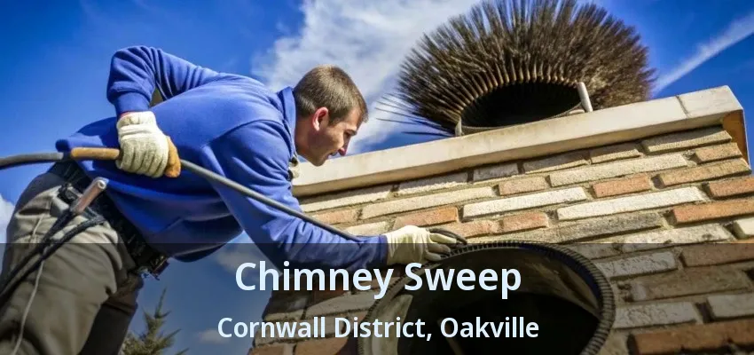 Chimney Sweep Cornwall District, Oakville - ON