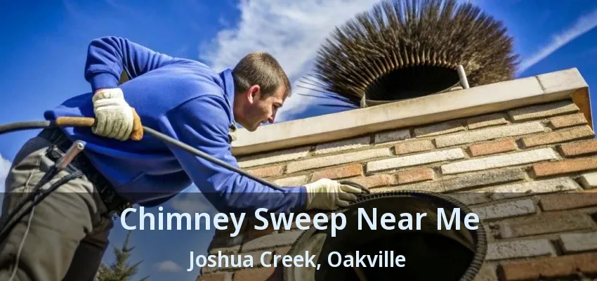 Chimney Sweep Near Me Joshua Creek, Oakville - ON