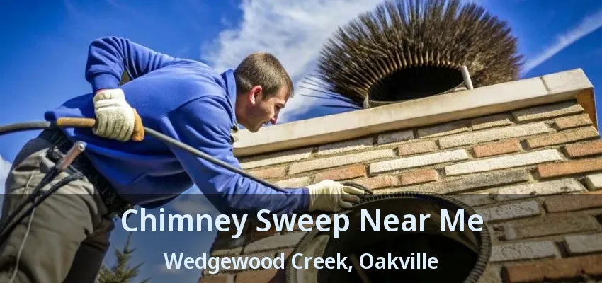 Chimney Sweep Near Me Wedgewood Creek, Oakville - ON