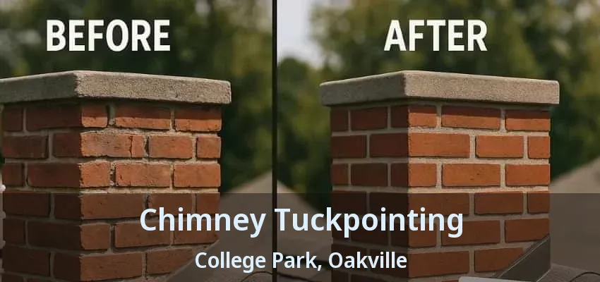Chimney Tuckpointing College Park, Oakville - ON
