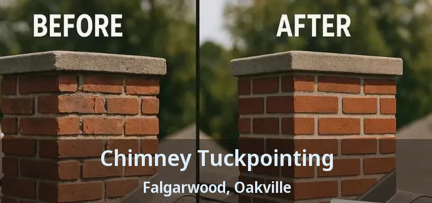 Chimney Tuckpointing Falgarwood, Oakville - ON