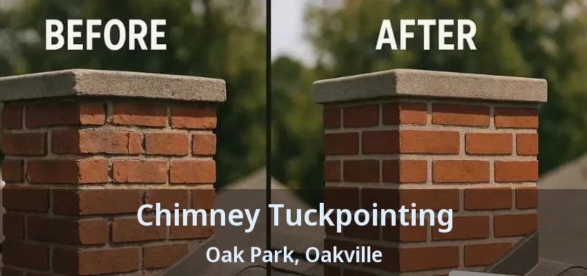 Chimney Tuckpointing Oak Park, Oakville - ON
