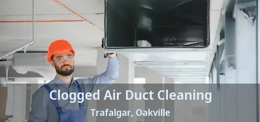 Clogged Air Duct Cleaning Trafalgar, Oakville - ON