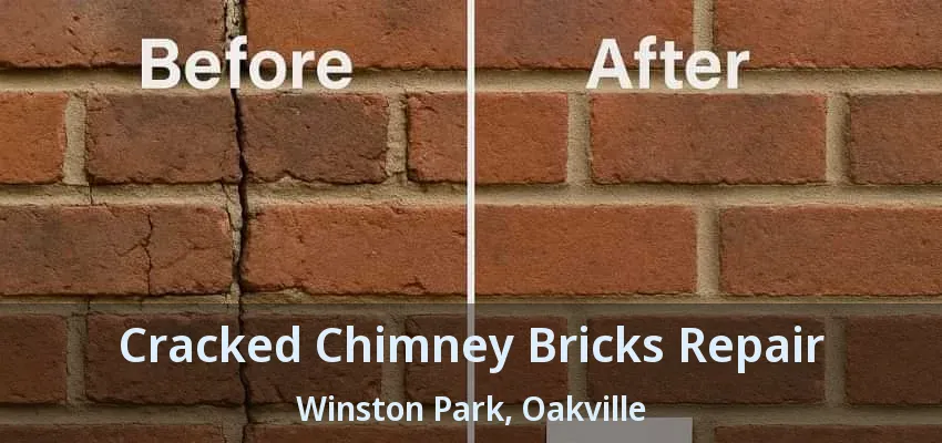 Cracked Chimney Bricks Repair Winston Park, Oakville - ON
