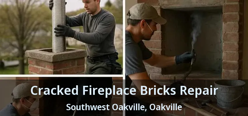 Cracked Fireplace Bricks Repair Southwest Oakville, Oakville - ON