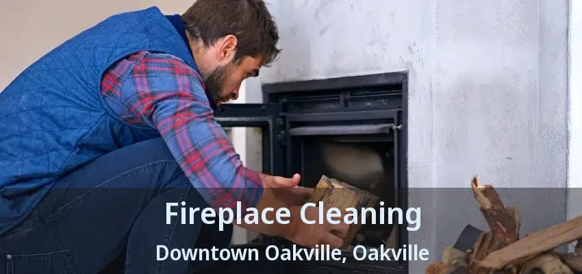 Fireplace Cleaning Downtown Oakville, Oakville - ON