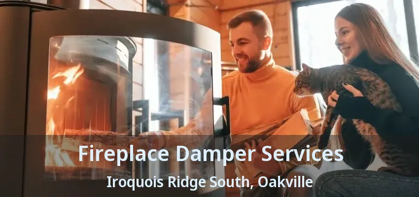 Fireplace Damper Services Iroquois Ridge South, Oakville - ON